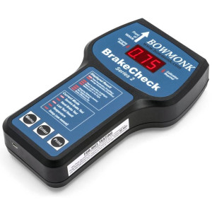 Bowmonk BrakeCheck Decelerometer | Portable Brake Tester