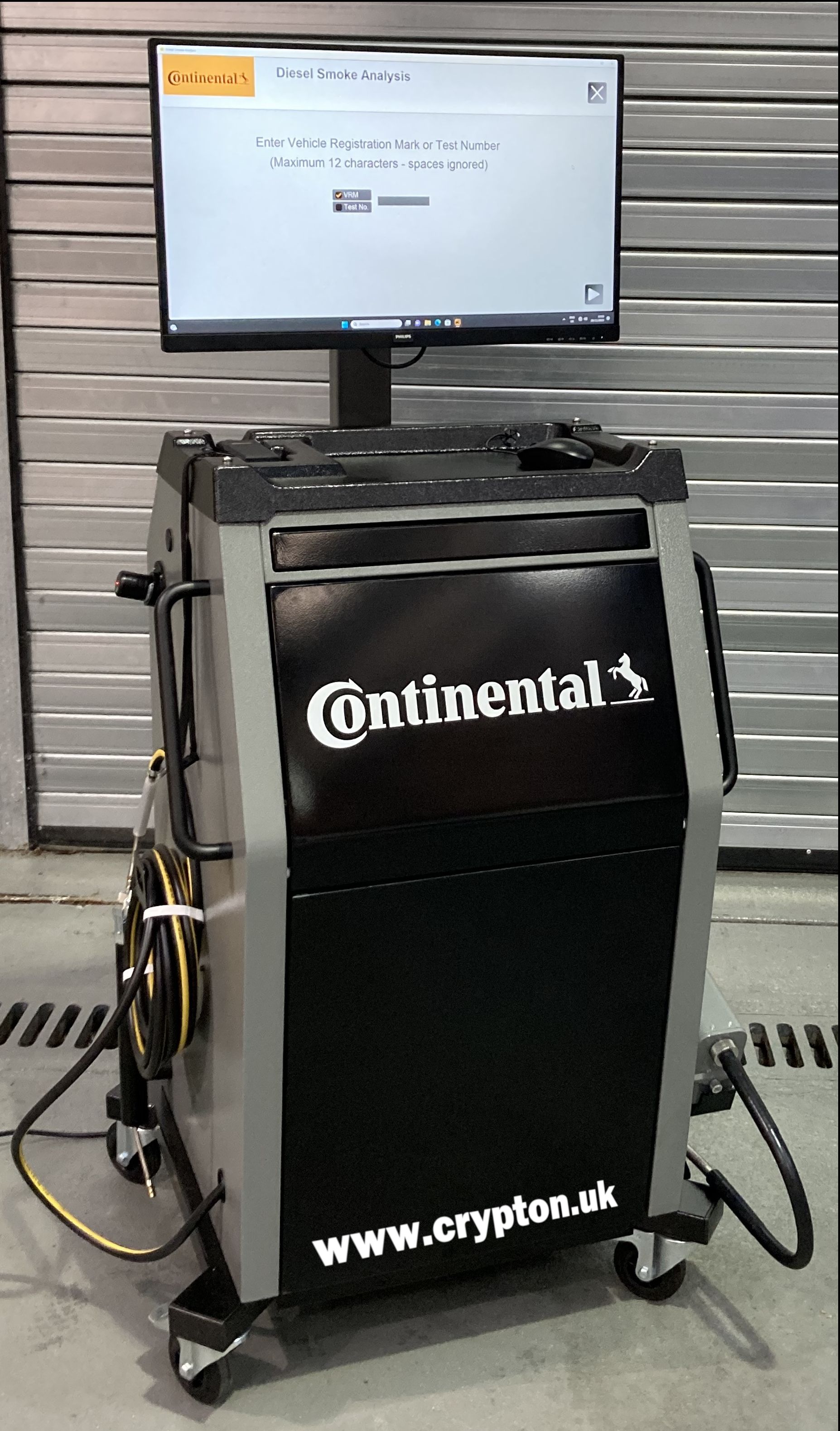 Continental CCP1000 Series Combined Petrol & Diesel MOT Emissions Analyser